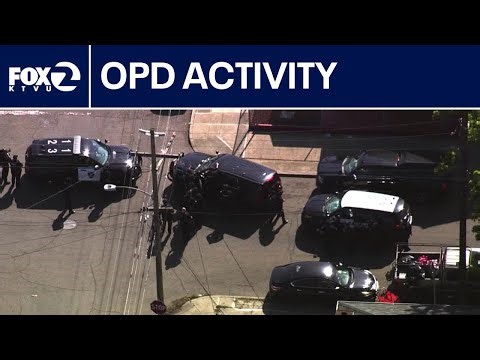 WATCH LIVE: Large police presence in Oakland | KTVU
