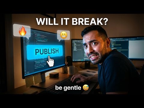 I Built My First Plug-In (Give Me Your Honest Feedback)