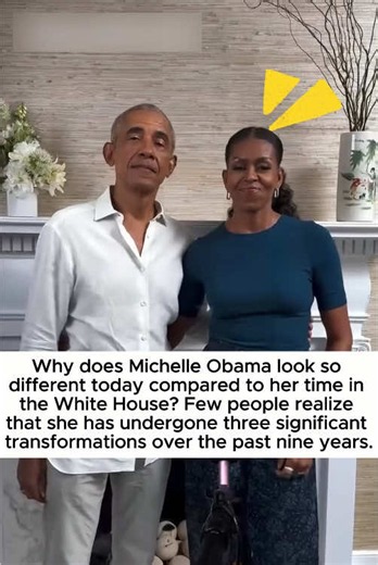 Why Michelle Obama Looks Different Now — 3 Transformations Explained