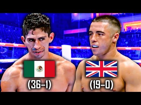 Rey Vargas (Mexico) vs Nick Ball (UK) | Boxing Fight Highlights