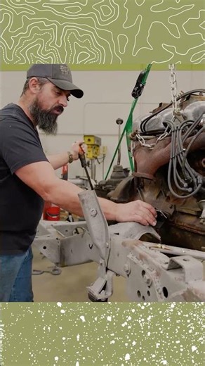 The moment the ’69 Jeep Kaiser M715 starts coming back together for real.