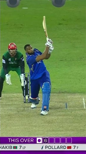 POLLARD WITH HIS FAMOUS POWER 😱 BACK TO BACK SIXES 🔥#DVvMIE #DPWorldILT20 #AllInForCricket M3Y1J