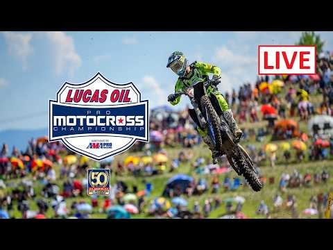Unadilla Motocross Championship Live Stream | AMA Pro Motocross 2026 Live Full Race