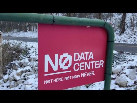 Americans given NDAs from AI data center company