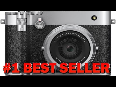 Fujifilm GFX100RF Medium Format Camera Silver (Renewed) - B0FSTL1KRX