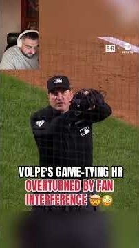 Anthony Volpe almost ties the game ! 🤯 #mlb #baseball