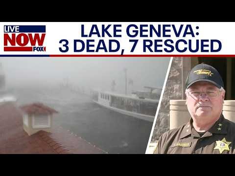 Lake Geneva boat accident: 3 dead, 7 rescued
