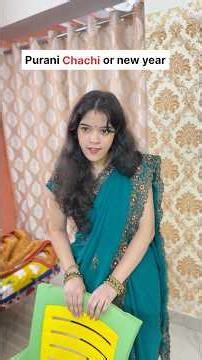 New chachi or new year VS purani chachi or new year #comedy #chachi #ytshorts #funny