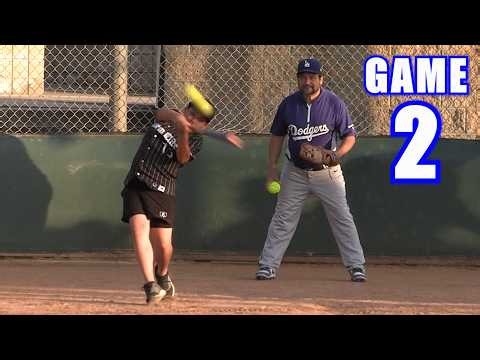 TEAM BOBBY HASN'T DONE THIS IN AGES! | On-Season Softball Series | Game 2