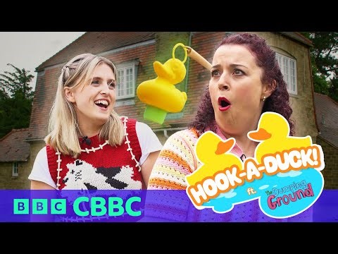 Dani Harmer’s BIG confession! | The Dumping Ground cast play HOOK-A-DUCK 😱 🦆| CBBC
