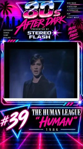 The Human League — “Human” (1986) | #39 80s After Dark #Shorts