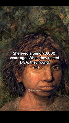 Denisova: Neanderthal and Denisovan Hybrid Individual #humanevolution #science #archeology #history