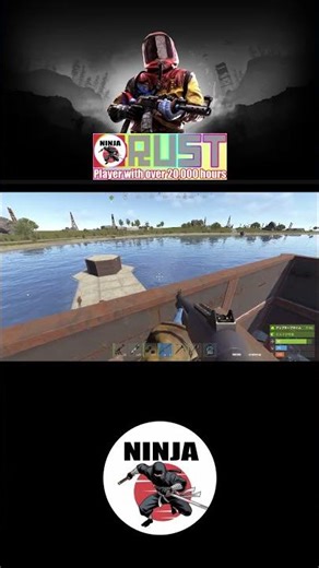 Rust base defense on another level #rust #shorts #pvp