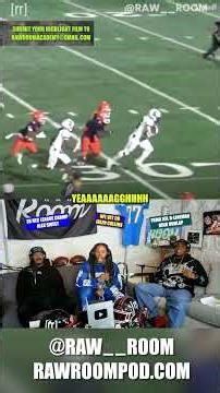 LOL NFL Vets HYPE For INSANE BROKEN TACKLES On RB Recruit Highlight: Cordell Radcliffe #nfl #shorts