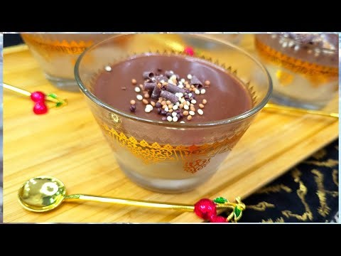 مطبخ ام وليد / تحلية بطريقة جديدة و بنينة مع منتوج قاهر الدهون تحفة 😋😍🥰.