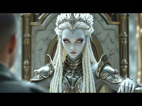 The Alien Princess Gave His Daughter to a Human — She Later Regretted It