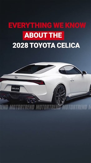 2028 Toyota Celica: Everything We Know About the Return of Toyota’s Affordable Sporty Car