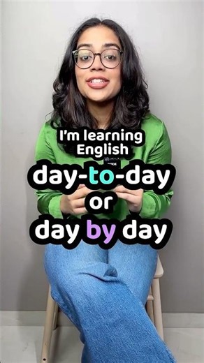 Difference Between Day To Day & Day By Day | English Doubt Solving Lessons | English With Ananya