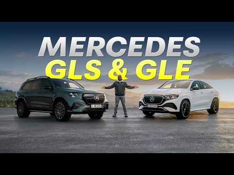 NEW Mercedes GLE & GLS: Small Changes, Big Difference