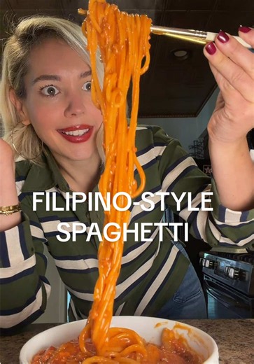 Filipino-Style Spaghetti Recipe: Perfect for Thanksgiving