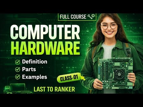 Computer Input Output Devices Explained Clearly (CPU, RAM, SSe) #computer