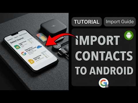 How to Import Contacts to Android
