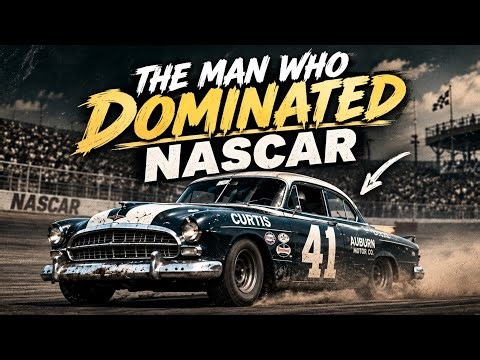 Curtis Turner: The Untold Story of NASCAR’s Wildest Driver