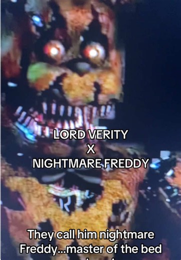 They Call Him Nightmare Freddy — FNAF cover by LORD VERITY