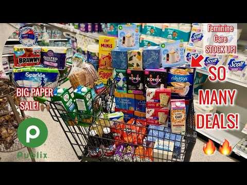 Publix Free & Cheap Grocery Couponing Deals & Haul|So Many Deals! This Week is🔥|5/27-6/2 or 5/28-6/3
