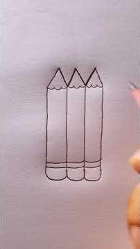 Easy Color Pencil Drawing Tutorial | Easy Drawing Tutorial