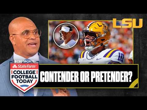 No. 18 LSU destroys Auburn in MUST-WIN game! | Are the Tigers contenders or pretenders? 🤔