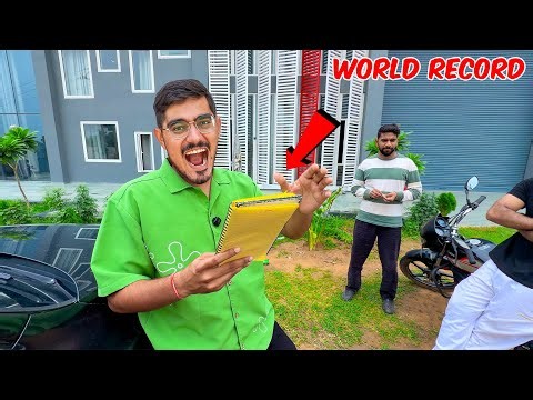We Made World Record🔥| हमने बनाए और तोड़े कई रिकॉर्ड | 100% Real