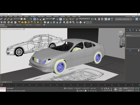 3D Car Modeling in 3ds Max | Full Beginner to Pro Tutorial