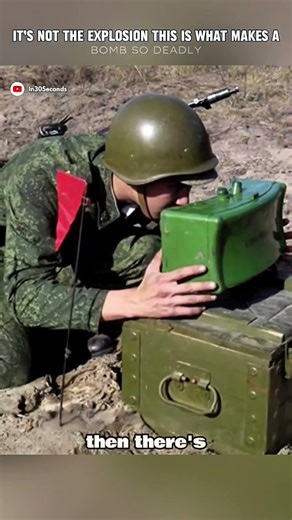 It’s Not the Explosion… This Is What Makes a Bomb So Deadly #shortvideo #didyouknow