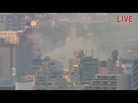 【速報ライブ】阪急京都線・上新庄駅近く 大阪市東淀川区の工場で火災 付近の住宅に延焼のおそれも
