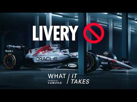There's More to an F1 Livery Than You Think... | What It Takes | Carlyle
