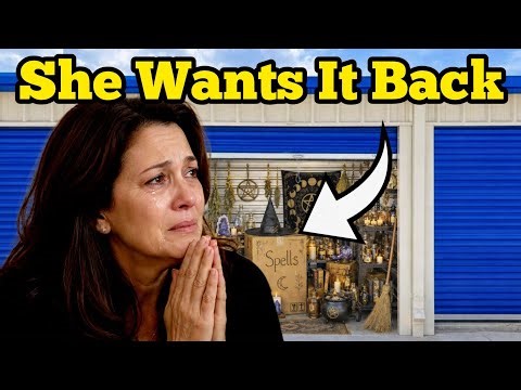 MOM NEEDS HER DAUGHTERS STORAGE UNIT BACK reStorage The Love