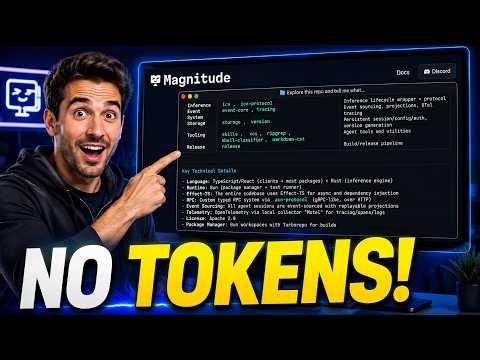 New Magnitude AI - No Tokens - FREE Local LLM
