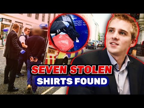 Shoplifter Caught Red Handed By Undercover Cops | Brit Cops