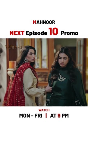 Mahnoor Episode 10 | Promo | Humayun Ashraf | Khadija Saleem | ARY Digital Drama