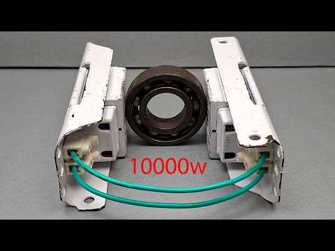 Amazing create 250v 10000w free electricity generator that no one knows