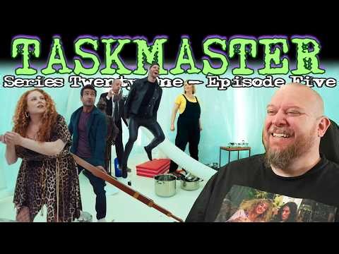 Taskmaster 21x5 REACTION - COME TO ME DONKEY! COME TO ME!