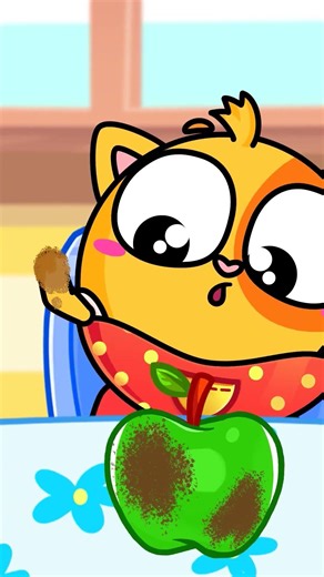 👶Baby! Don’t be a monkey 🐵 #animation #kids #funny