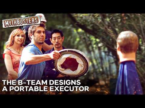 Could A "Flying Guillotine" Really Remove Someone's Head From A Distance? |MythBusters