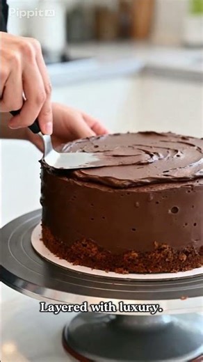 BOLO DE CHOCOLATE PERFEITO EM 1 MINUTO 😱🍫 #shorts#shorts #viral #dicas #cake #bolo