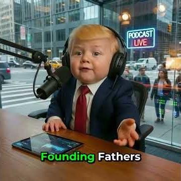 Baby Trump: The Constitution Misspelled Pennsylvania 🇺🇸