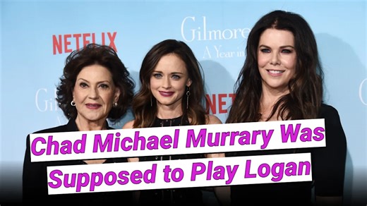 Logan’s 'Gilmore Girls' Plotline Was Supposed To Be For Chad Michael Murray