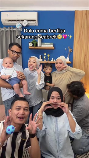 Arlo & onti om & dedek nael🥹🩷