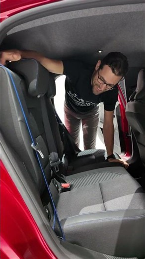 The 2026 Renault Clio 6 offers a very decent Trunk space 📦!