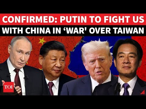 Putin Aide Lavrov Draws Red Line On Taiwan; Russia Backs China, Dares Trump | 'Independence A No-Go'